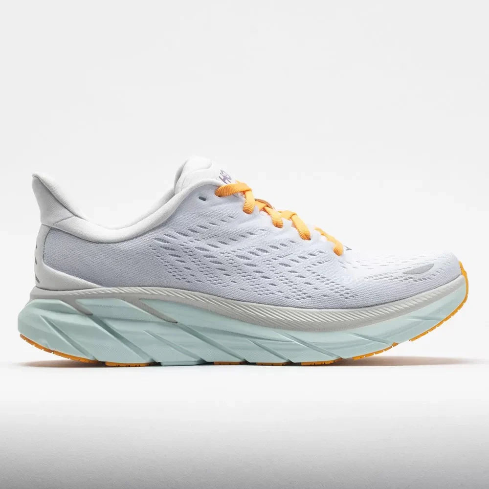 Hoka Clifton 8 Women's Blanc de Blanc/White
