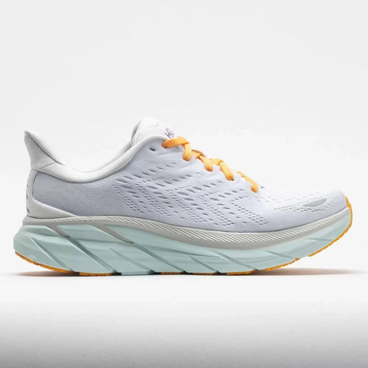 Hoka Clifton 8 Women's Blanc de Blanc/White