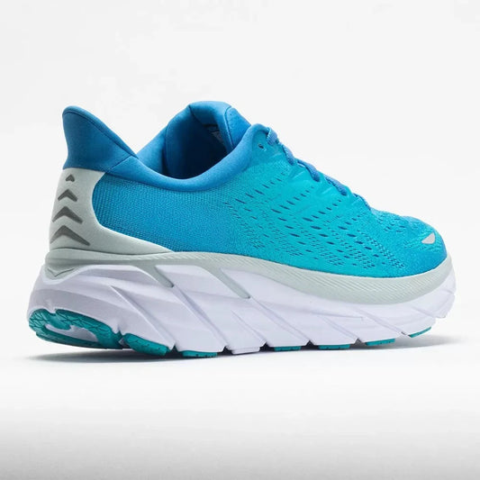 Hoka Clifton 8 Men's Ibiza Blue/Scuba Blue