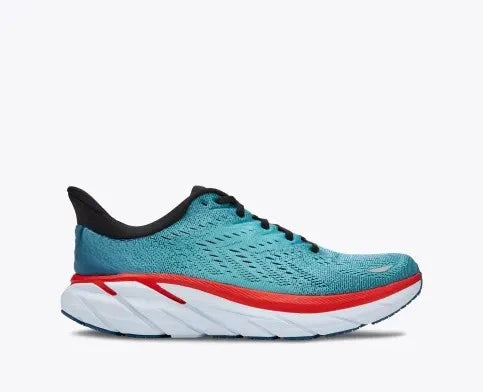 Hoka Women's Clifton 8 - Real Teal / Aquarelle