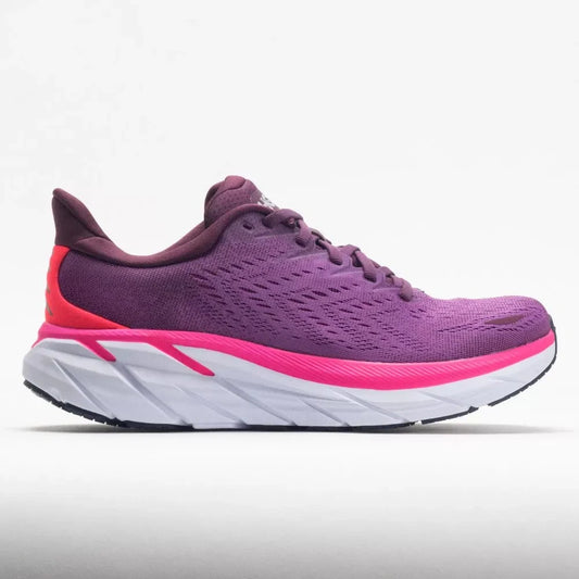 Hoka Clifton 8 Women's Grape Wine/Beautyberry