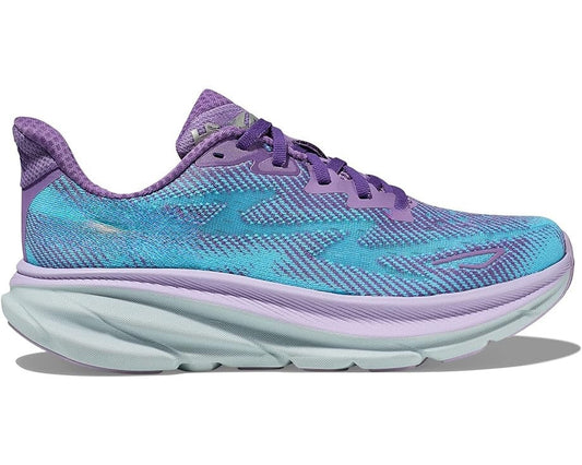 Hoka Clifton 9 Women's Chalk Violet/Pastel Lilac