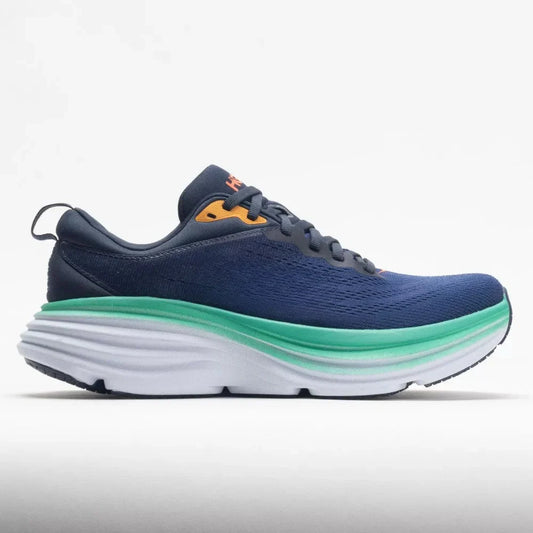 Hoka Bondi 8 Women's Outer Space/Bellwether Blue