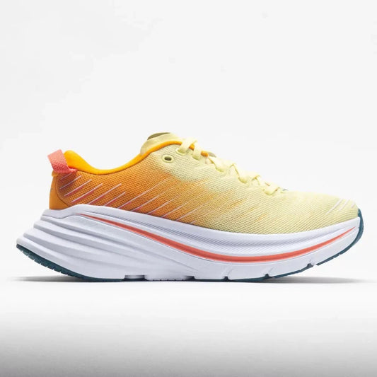 Hoka Bondi X Men's Yellow Pear/Radiant Yellow