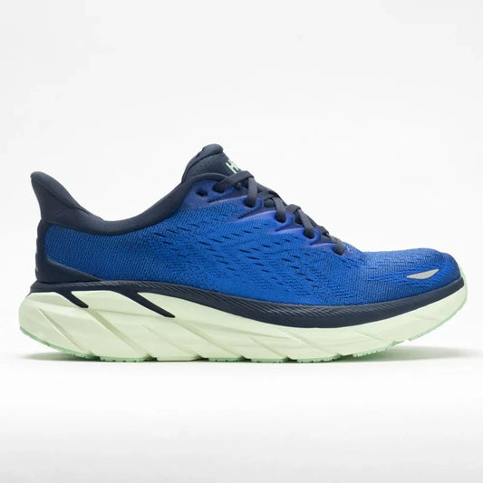 Hoka One One Clifton 8 Men's Dazzling Blue/Outer Space