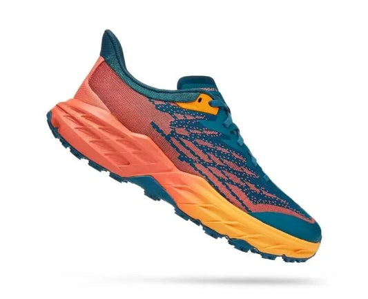 Hoka Women's Speedgoat 5 BLUE CORAL / CAMELLIA