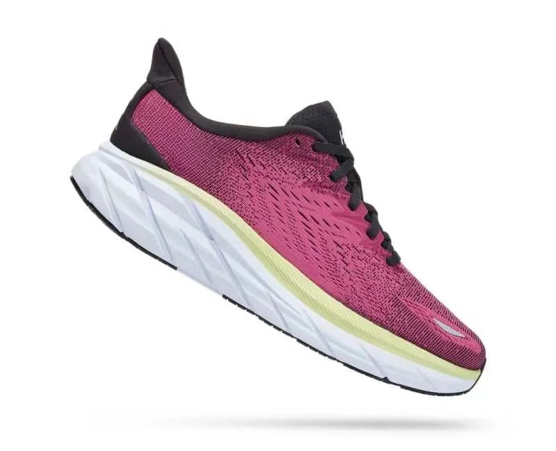 Hoka Women's Clifton 8 YELLOW PEAR / SWEET CORNⅠ