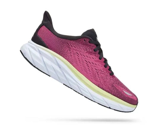 Hoka Women's Clifton 8 YELLOW PEAR / SWEET CORNⅠ