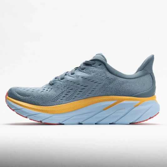 Hoka Clifton 8 Men's Gobblin Blue/Mountain Spring