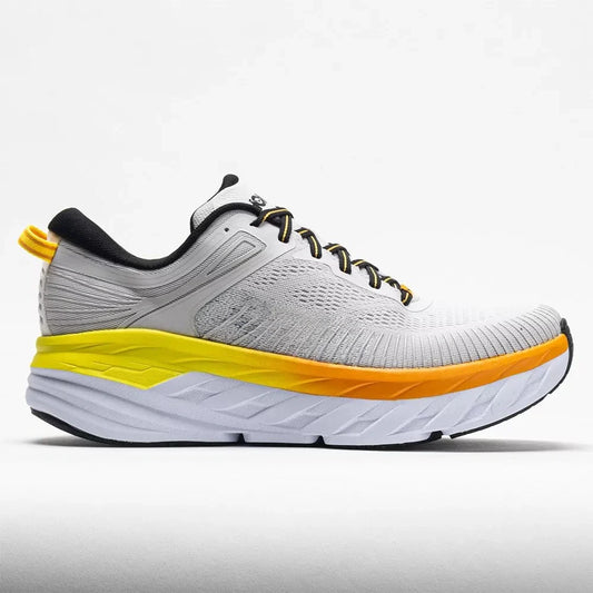 Hoka Bondi 7 Men's Nimbus Cloud/Radiant Yellow