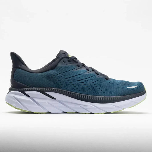 Hoka Clifton 8 Men's Blue Coral/Butterfly