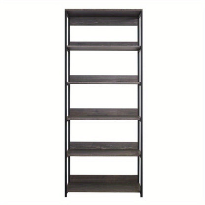 Wood Walkin Closet System - Wood & Metal Modular Storage Organizer with Adjustable Shelves, Drawers & Hanging Rods, Space-Saving Design for Bedroom, Closet, Small Spaces, Open Shelving Units, Sturdy Construction